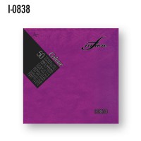 Ubrousky 33x33 2-vrstvé purpurové/50 ks