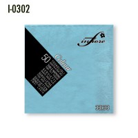 Ubrousky 33x33 cm 2-vrstvé světlemodré/50 ks