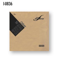 Ubrousky 33x33 cm 2-vrstvé cappucino/50 ks