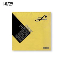 Ubrousky 33x33 2-vrstvé citron/50 ks