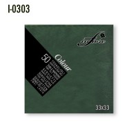 Ubrousky 33x33 cm 2- vrstvé tmavě zelené/50 ks