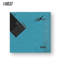 Ubrousky 33x33 cm 2-vrstvé tyrkysové/50 ks