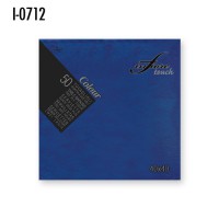 Ubrousky 40x40 cm tmavě modré/50 ks