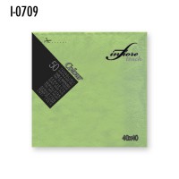 Ubrousky 40x40 cm 2-vrstvé limeta/50 ks