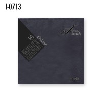 Ubrousky 40x40 cm 2-vrtsvé černé/50 ks