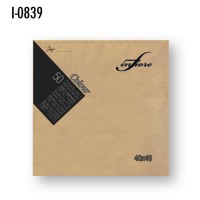 Ubrousky 40x40 cm 2-vrstvé cappuccino