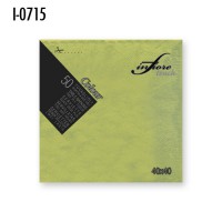 Ubrousky 40x40 cm 2-vrstvé pistáciové/50 ks